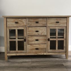 Wooden Storage Cabinet