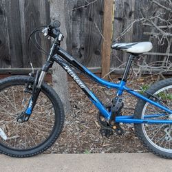 Blue Specialized Hotrock Kids 20" Bicycle Bike