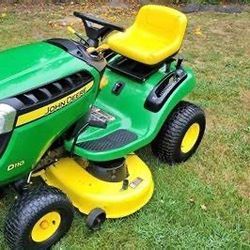John Deere D110 42” Riding Mower 