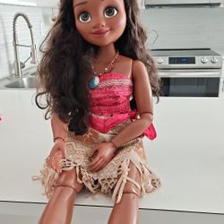 Mohana Muñeca De Huso