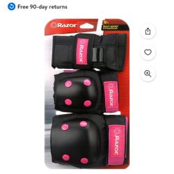 Razor Kids Pads Pink