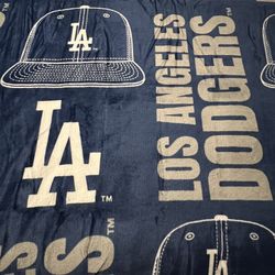 DODGERS BLANKET