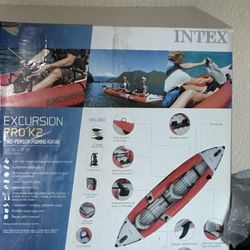 INTEX Excursion Pro K2 Kayak