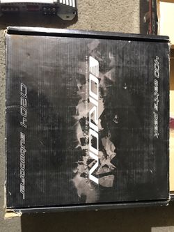 Orion 600watt Mono Amp Brand New In The Box And Two 12” Orion Sub Woofers 500w