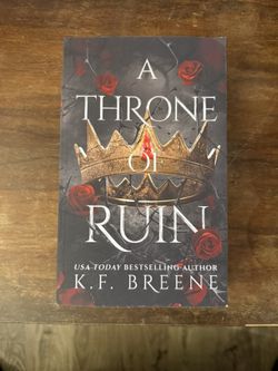 A Throne Of Ruin By K.F. Breene