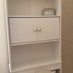Over the toilet storage cabinet