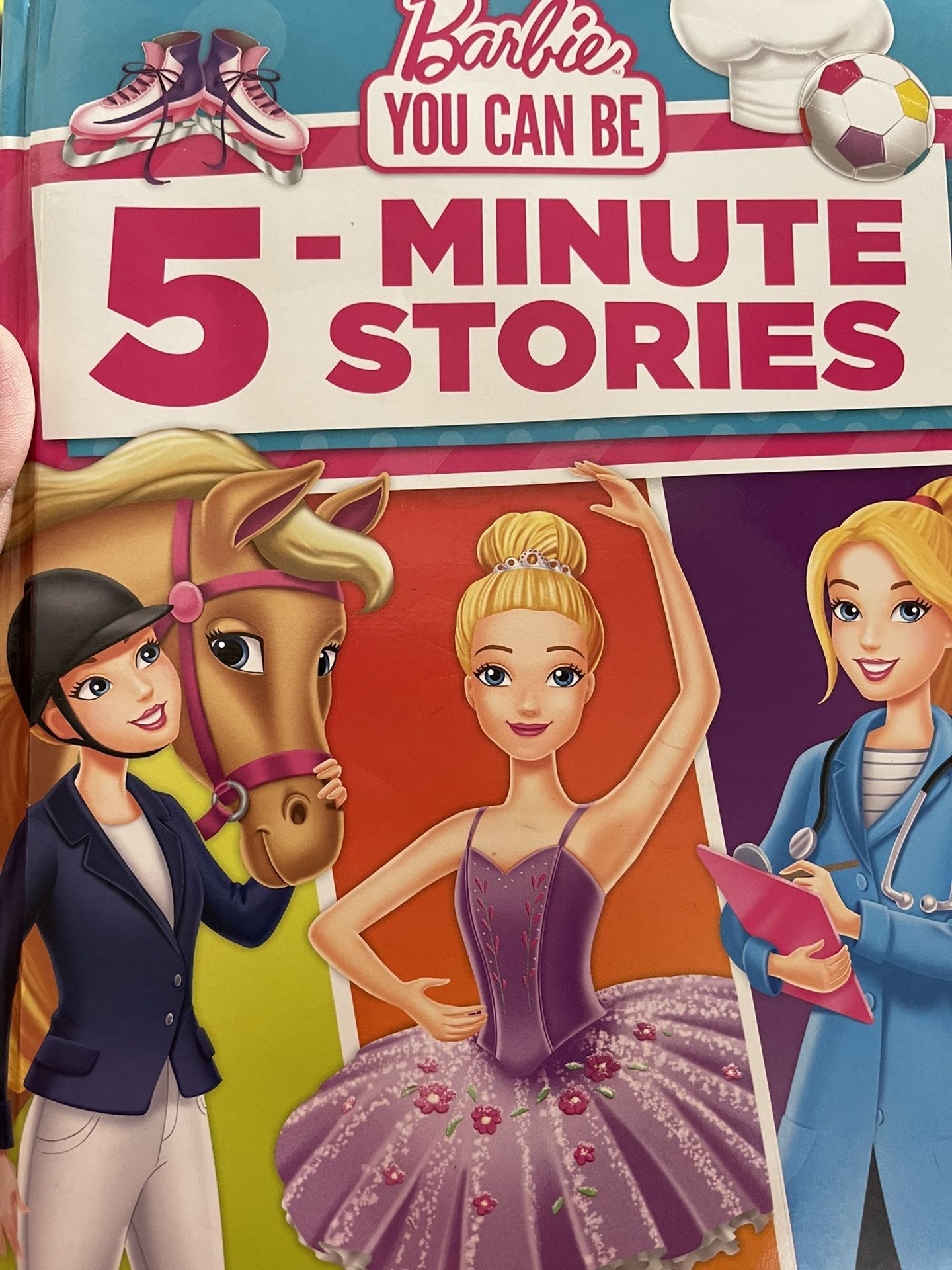 Barbie Book - 5 Min Stories