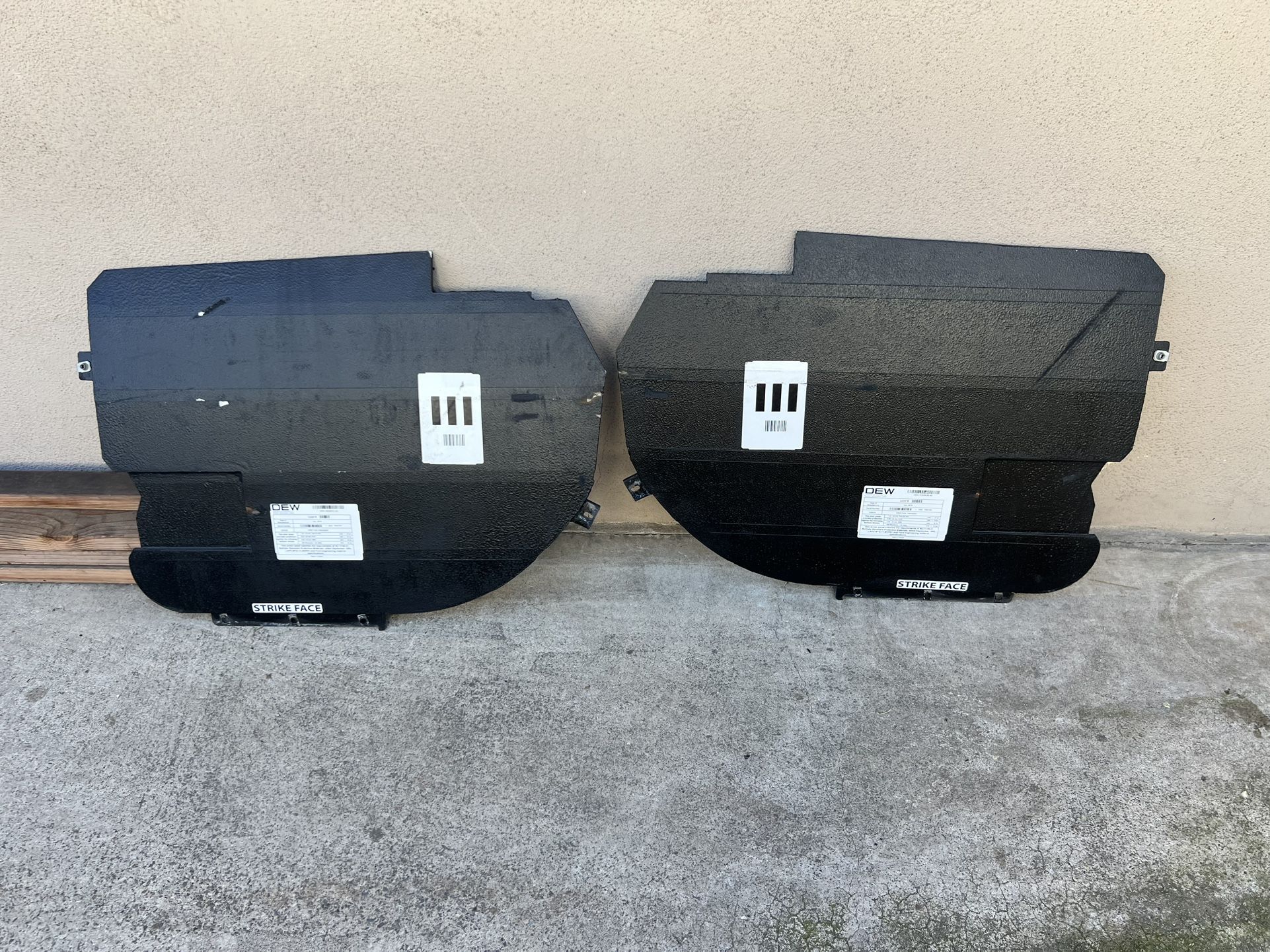 13-19 Ford Explorer DEW Ballistic Door Panels Level 3