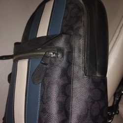 Men Mini Coach Backpack Fanny 
