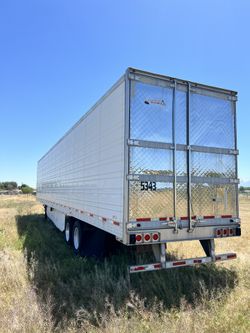 2018 Reefer Trailer ( Parts Only)