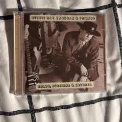 Stevie Ray Vaughan & Friends CD- Rock Music Album 