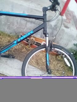 Trek mountain bike 7 speed