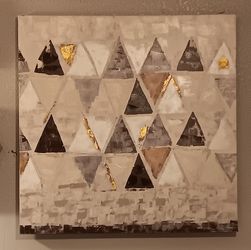Canvas Wall Art 30" x 30".