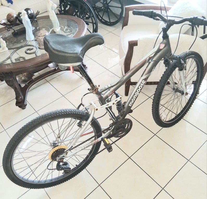 mongoose bike 26 bicicleta ledge 2.1 mountain