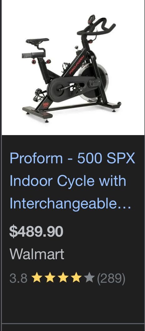 Stationary Bike Proform 500 Spx Bike Exercise Bike Proform 500 Spx