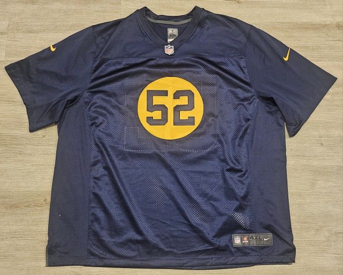 Greenbay Packers Official NFL Men's 4x Mesh Jersey