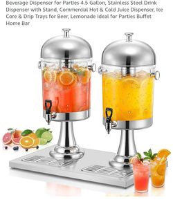 Drink despenser NEW