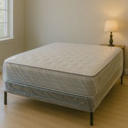Queen Size Mattress Plush Firm 12 Inches Thick New From Factory High-Quality and Same Day Delivery 🚚 