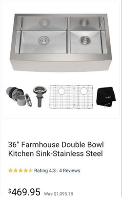 Kraus Kitchen Sink