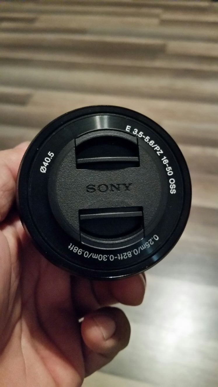 sony e-mount 16-50mm