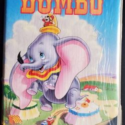 New Sealed Vintage Walt Disney Home Video "Black Diamond" Dumbo VHS - Pickup near 91706