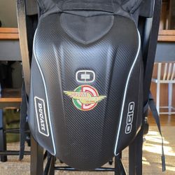 Ogio No-Drag Mach 5 Motorcycle Backpack - Excellent Condition