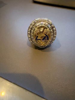 Ram’s Championship Ring