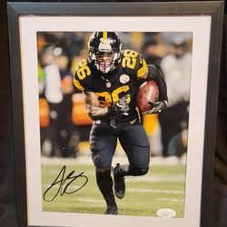 Le'veon Bell Autographed 8x10