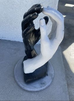 Augustine Rodin Cathedral Hands 