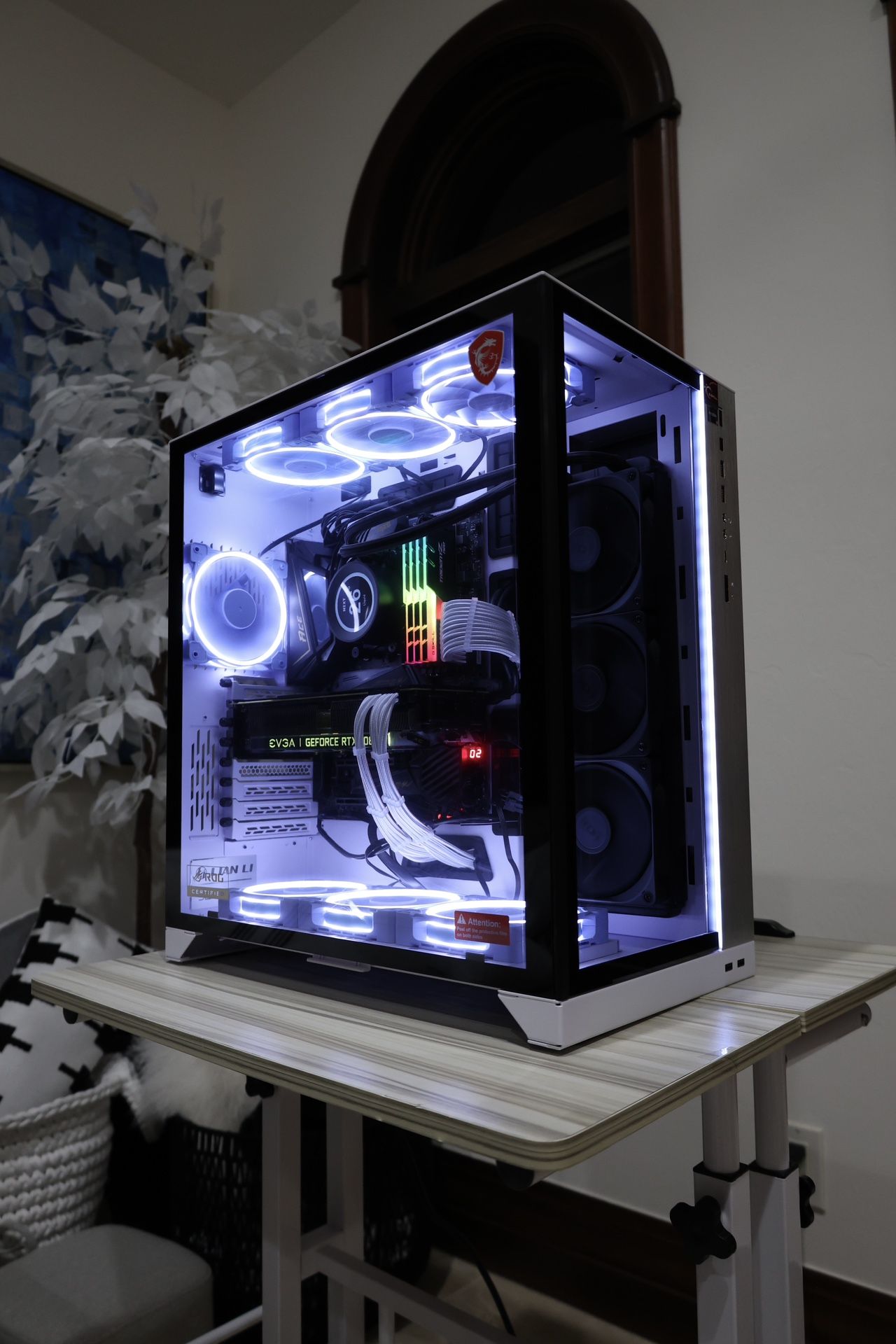 RTX 2080 Ti, Ryzen 9, 64GB RAM, 2TB SSD, 6TB Storage Gaming PC