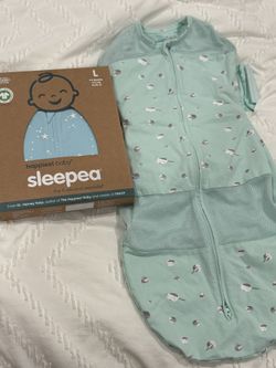 Two Happiest Baby SNOO swaddle + Two aden+anais swaddle