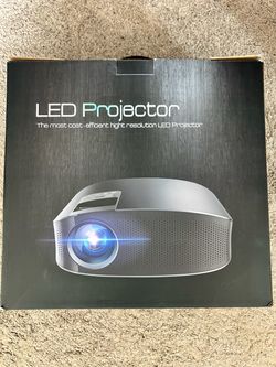 LED Projector in Box