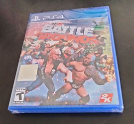 WWE Battle Ground (PS4) for sale
