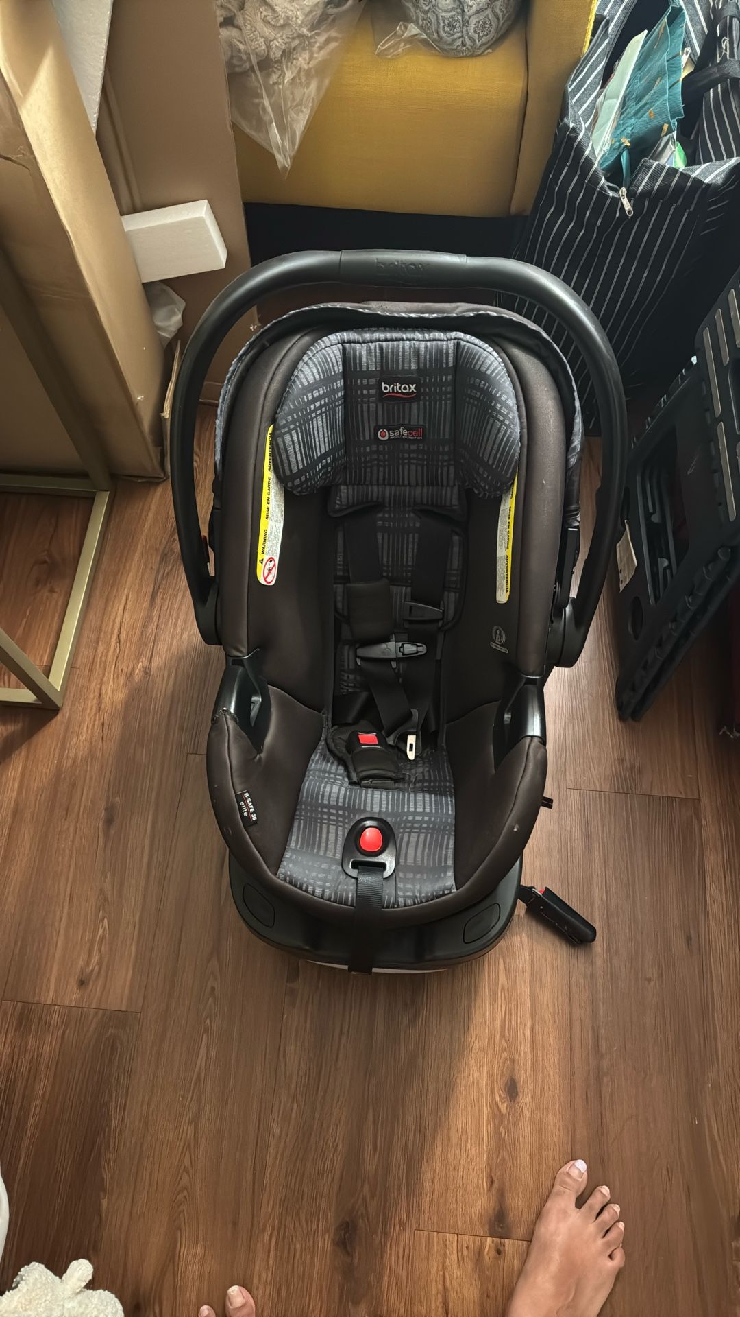 Britax Car Seat