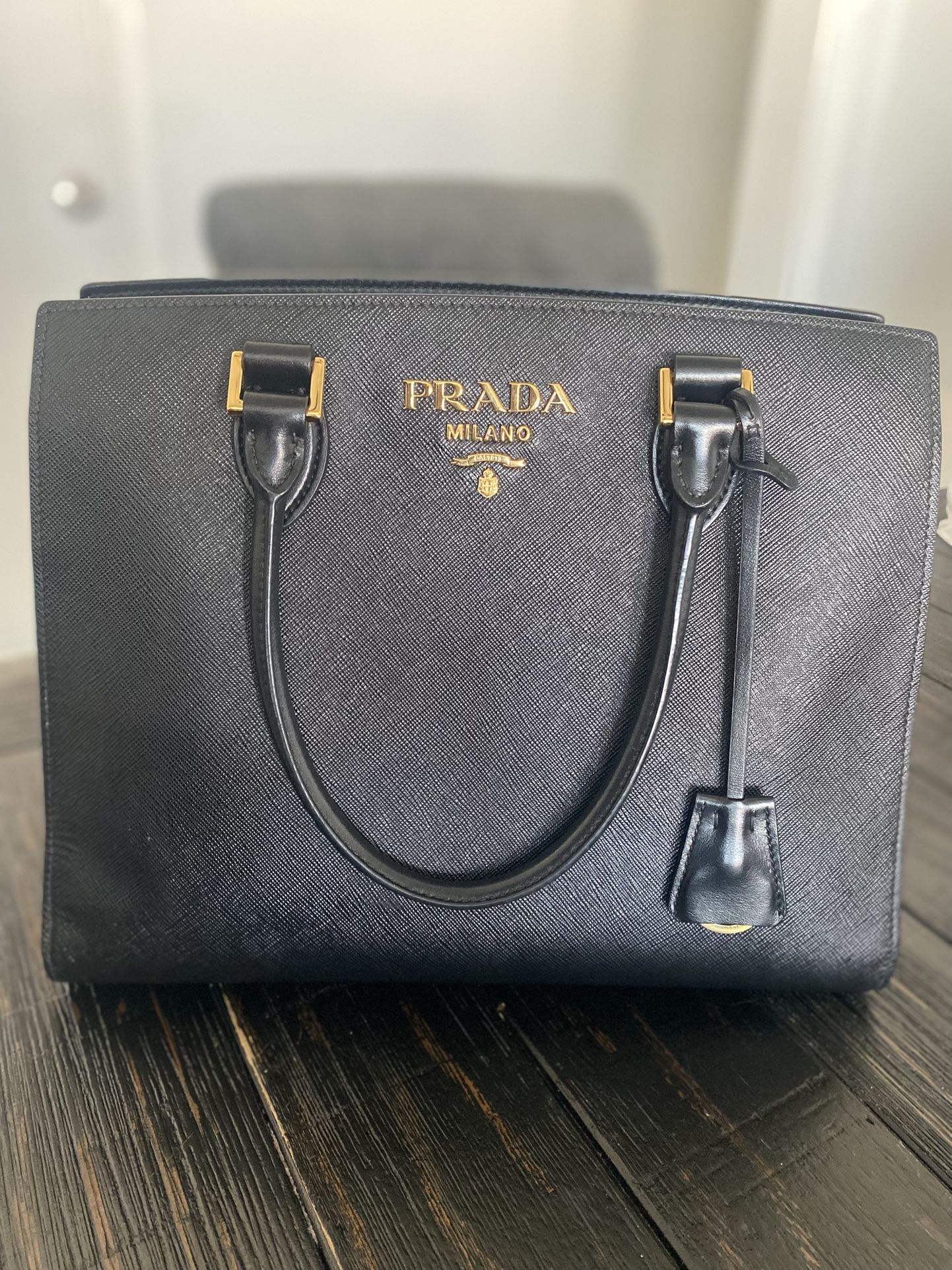 Authentic Prada Tote Bag