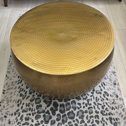 Storage Drum Table