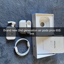 AirPod 2nd Gen Pros 