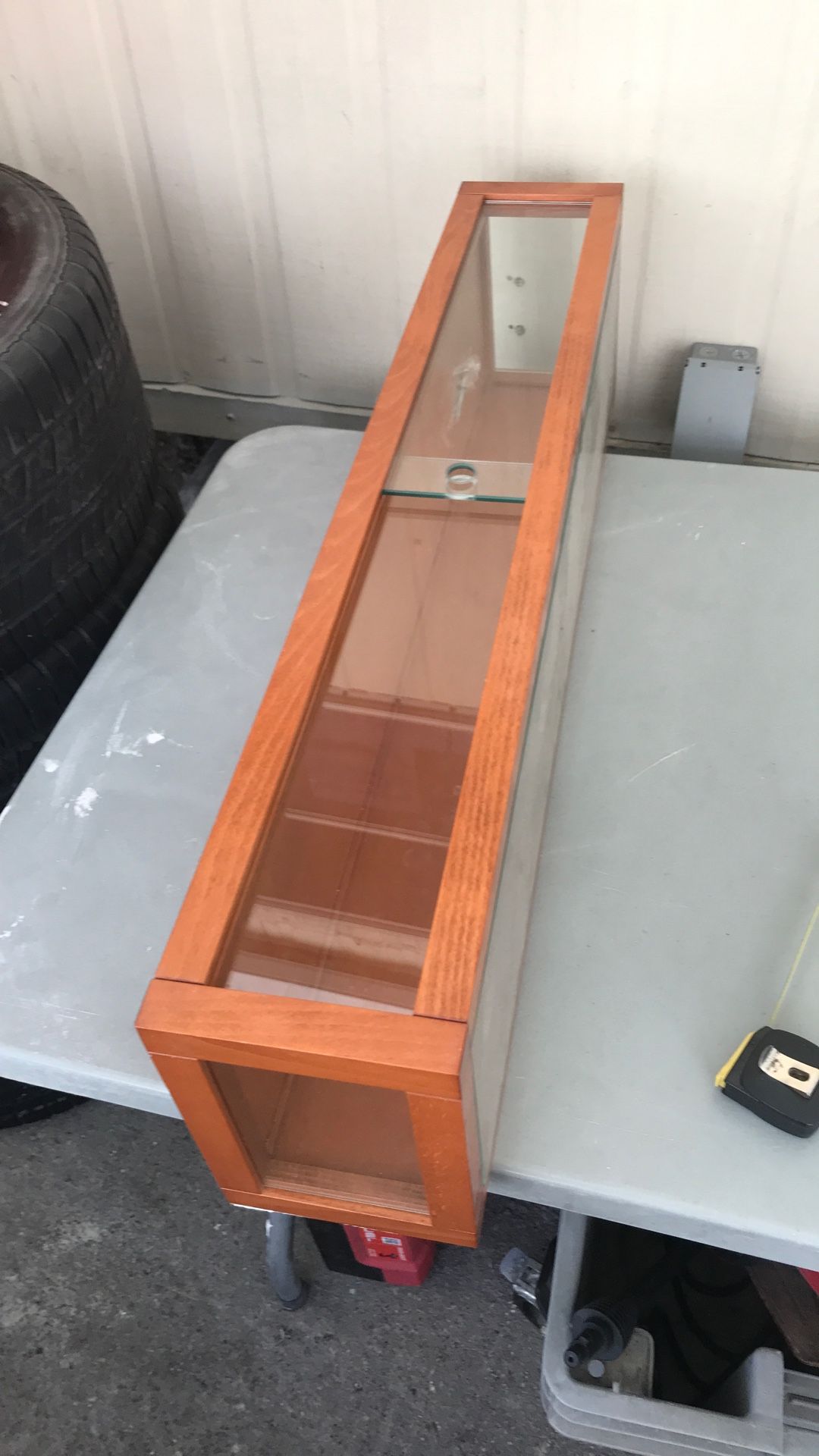 Display Case (Wood & Glass)