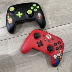 two switch controllers 