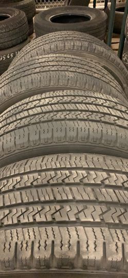 4.P265/50R20.$300