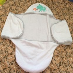 Koala baby new born bath swaddle