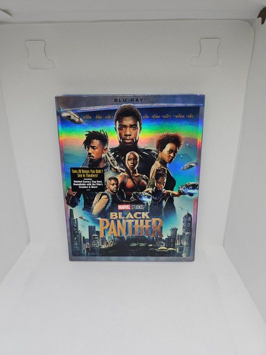 Black Panther (Blu-ray, 2018 Widescreen)- New