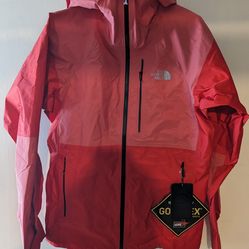 The north face gore tex jacket new sz small new