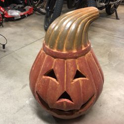 Ceramics Halloween Candle Holder 