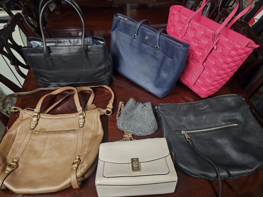 Bags Lot . Coach Michael Kors Marc Jacobs Tory Burch Bagdley Mischka