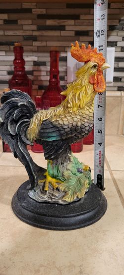 Vintage Heavy Duty Cast Iron Rooster