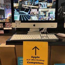 21.5 iMac Desktop 2.3GHz Dual-Core 1TB HDD (2017)