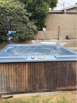 LifeSpa 7 x 7 Jacuzzi 110 volt plug 🔌