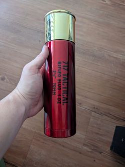 Tactical Shotgun Shell Thermos Flask