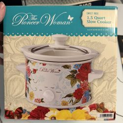 New Pioneer Woman Mini Crockpot